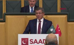 Ahmet Davutoğlu: Ortak bildiride buluşulamaması milletimizi derinden yaralamıştır