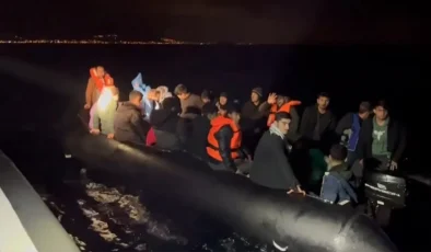 Çanakkale’de 70 düzensiz göçmen yakalandı