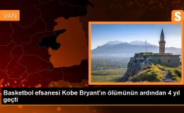 Basketbol efsanesi Kobe Bryant’ın ölümünün ardından 4 yıl geçti