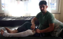 Genç, şans oyunundan kazandığı parayı isteyenler tarafından kurşun yağmuruna tutuldu