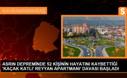 Kahramanmaraş’ta yıkılan apartman davası başladı