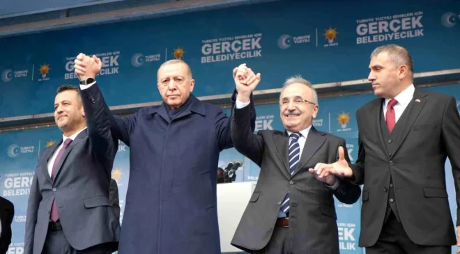 Cumhurbaşkanı Erdoğan: Samsun’a son 21 yılda 181 milyar TL kamu yatırımı yapıldı