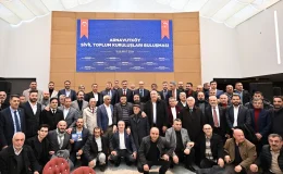 Cumhurbaşkanı Yardımcısı Yılmaz, Arnavutköy’de STK temsilcileriyle bir araya geldi Açıklaması