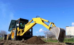 Aydın’da İlk Kadın Beko Loder Operatörü