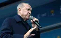 Erdoğan: Eser ve hizmet siyasetinde bizimle yarışacak kimse yok