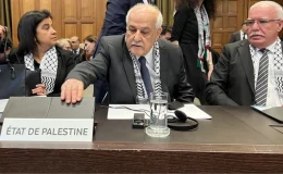 Filistin BM Daimi Temsilcisi gözyaşlarına hakim olamadı