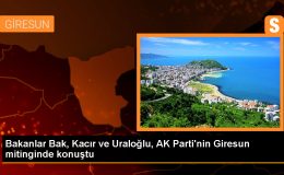 Gençlik ve Spor Bakanı Osman Aşkın Bak, Türkiye’nin dört bir yanında gençlere hizmet ettiklerini söyledi