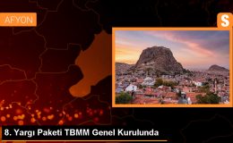 TBMM Genel Kurulunda 8. Yargı Paketi görüşmeleri tamamlandı