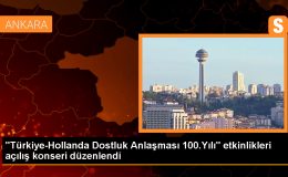 Türkiye-Hollanda Dostluk Anlaşması 100. Yılı