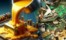 Bilim İnsanları Elektronik Atıklardan Altın Elde Etmek İçin Peynir Altı Suyunu Kullandı