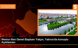 Memur-Sen Genel Başkanı Ali Yalçın: Türkiye’nin omurgası her geçen gün sertleşsin
