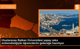 Uluslararası Balkan Üniversitesi, Yapay Zeka Mühendisliği Bölümü Açtı