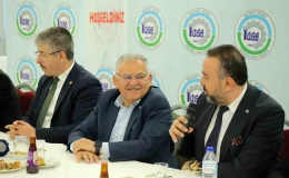 Başkan Büyükkılıç, İncesu OSB’de İş İnsanlarıyla İstişare Toplantısında Buluştu